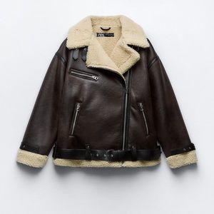 Zara double faced jacket